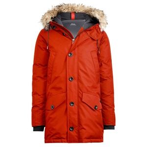 Polo Ralph Lauren Faux Fur Down x Park Jacket (with hood)